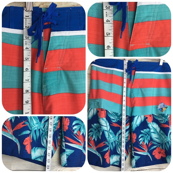 Burnside Island Boardshorts & Swimwear S: 36 NWT - Picture 5 of 8